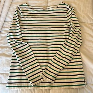 JCREW - Long Sleeve Stripped Shirt